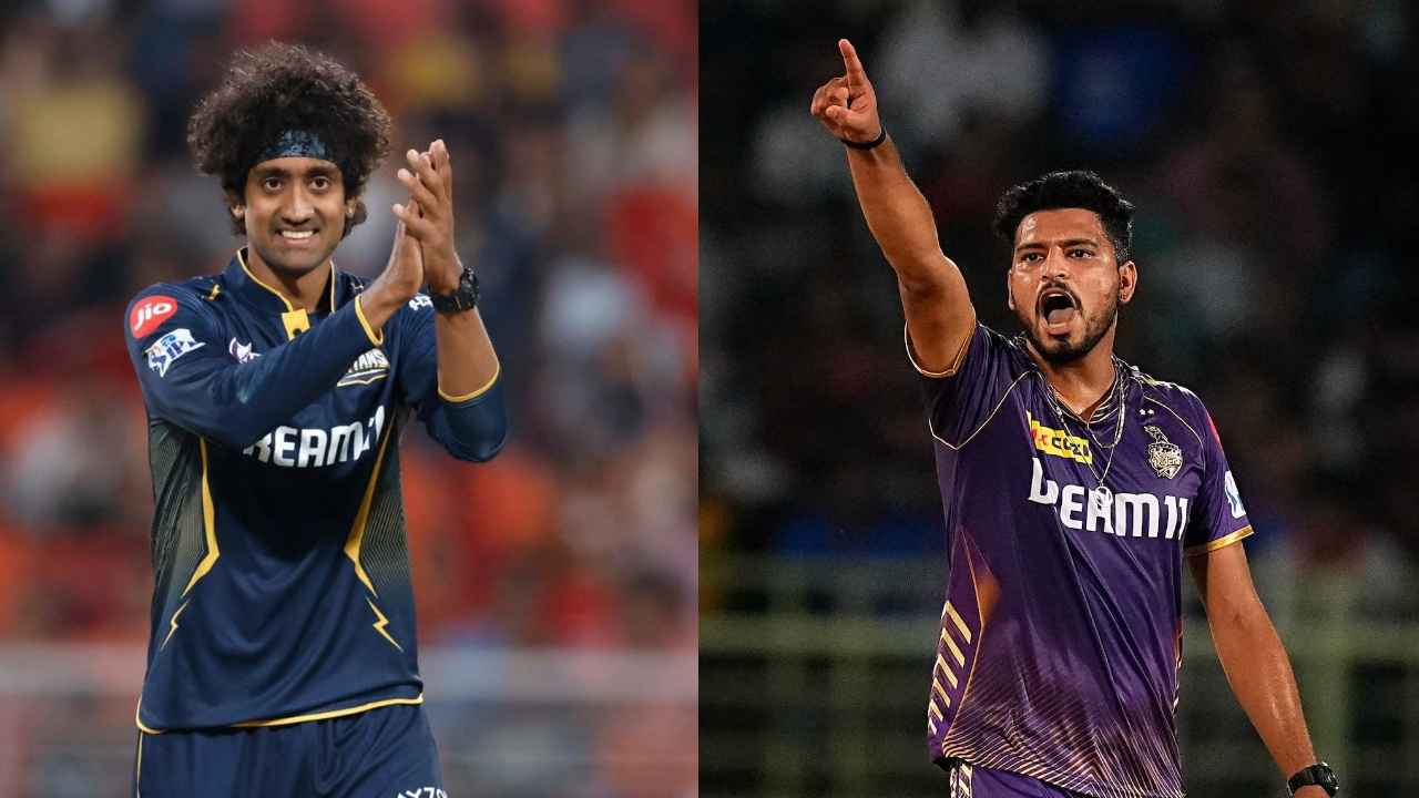 Sai Kishore and Vaibhav Arora, Team India