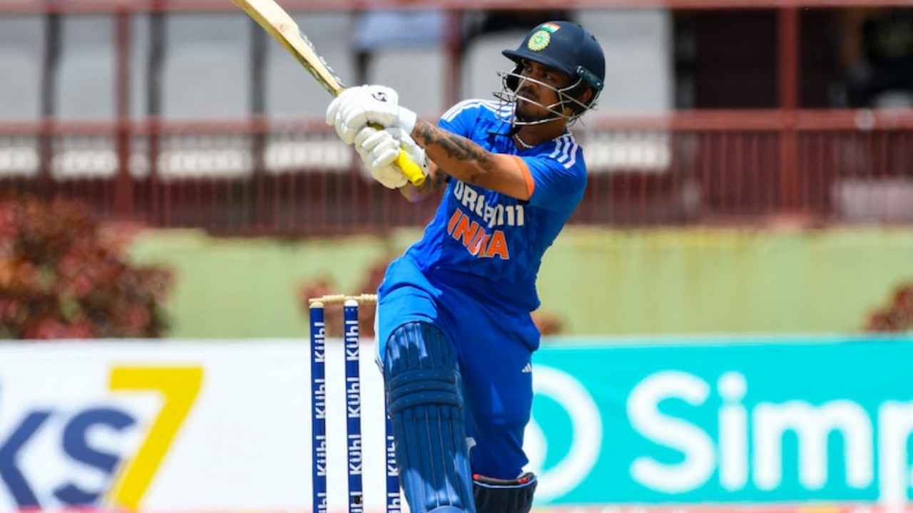 Ishan Kishan, Team India