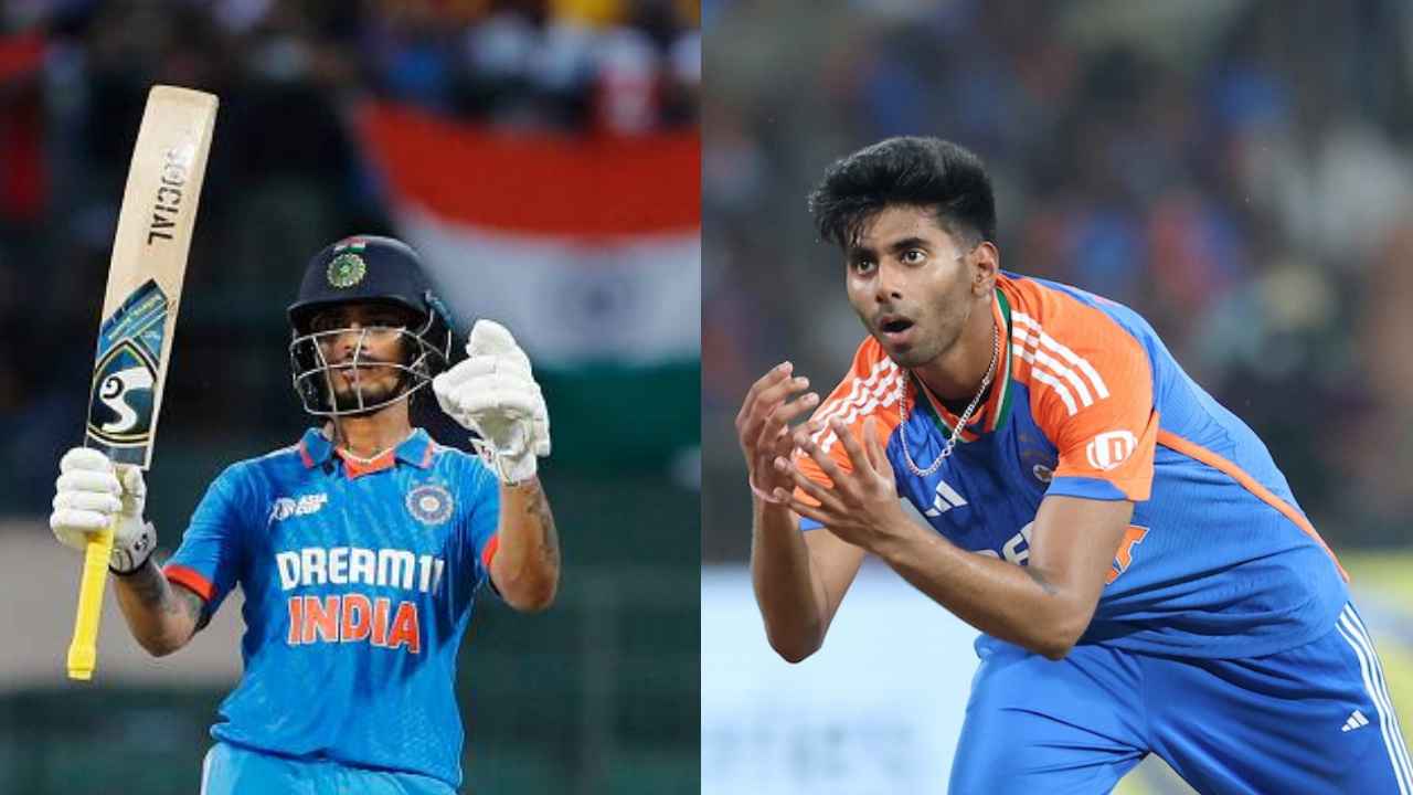 Ishan Kishan and Mayank Yadav, IND vs BAN