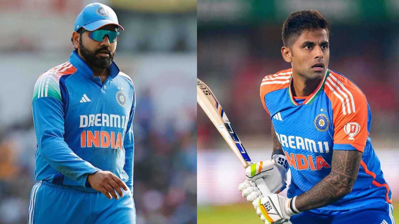 Rohit Sharma and Suryakumar Yadav, IND vs BAN