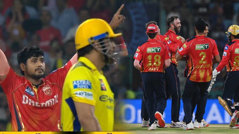CSK vs PBKS 2025 Full Match Report