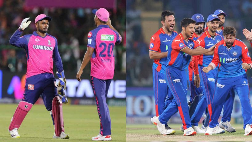 Delhi Capitals vs Rajasthan Royals