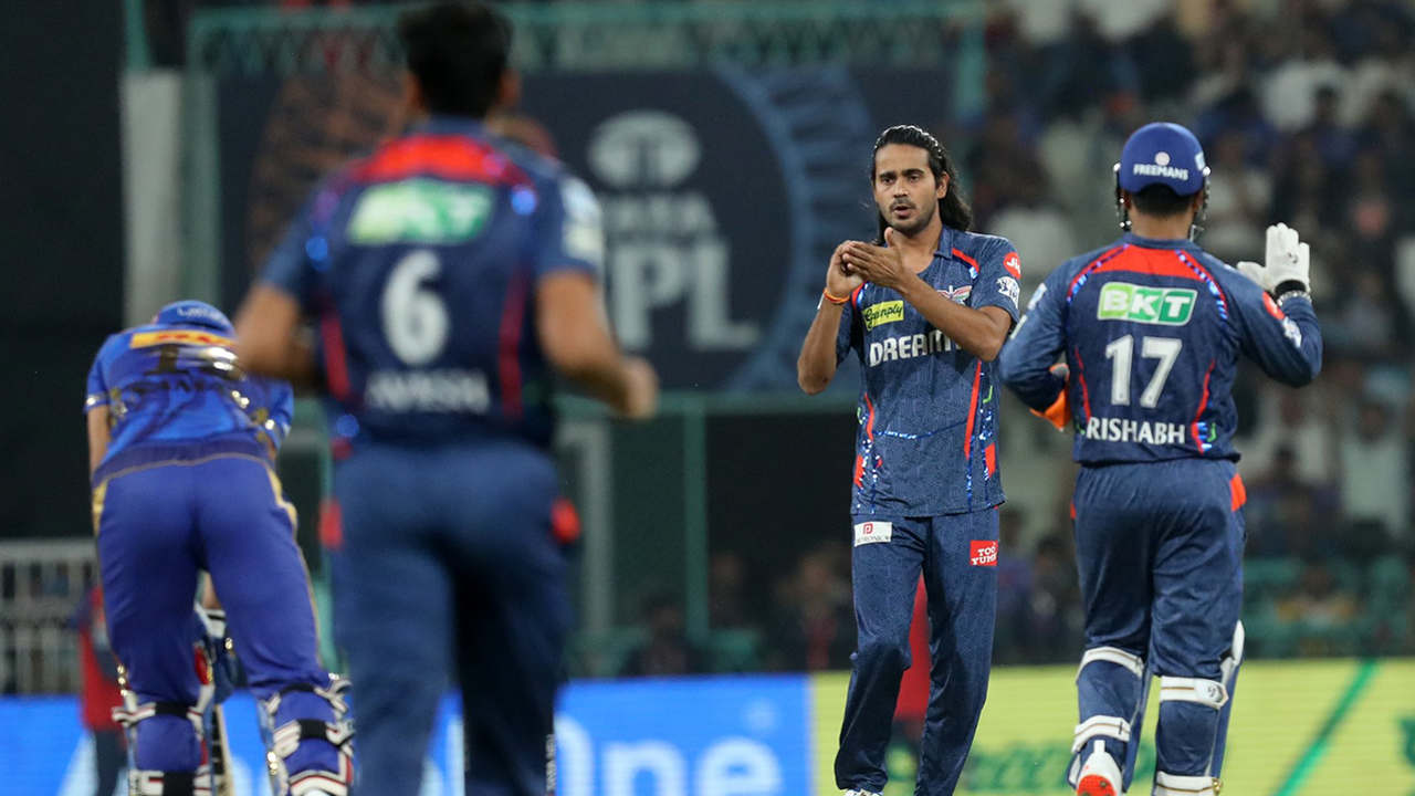 Kolkata vs Lucknow IPL 2025