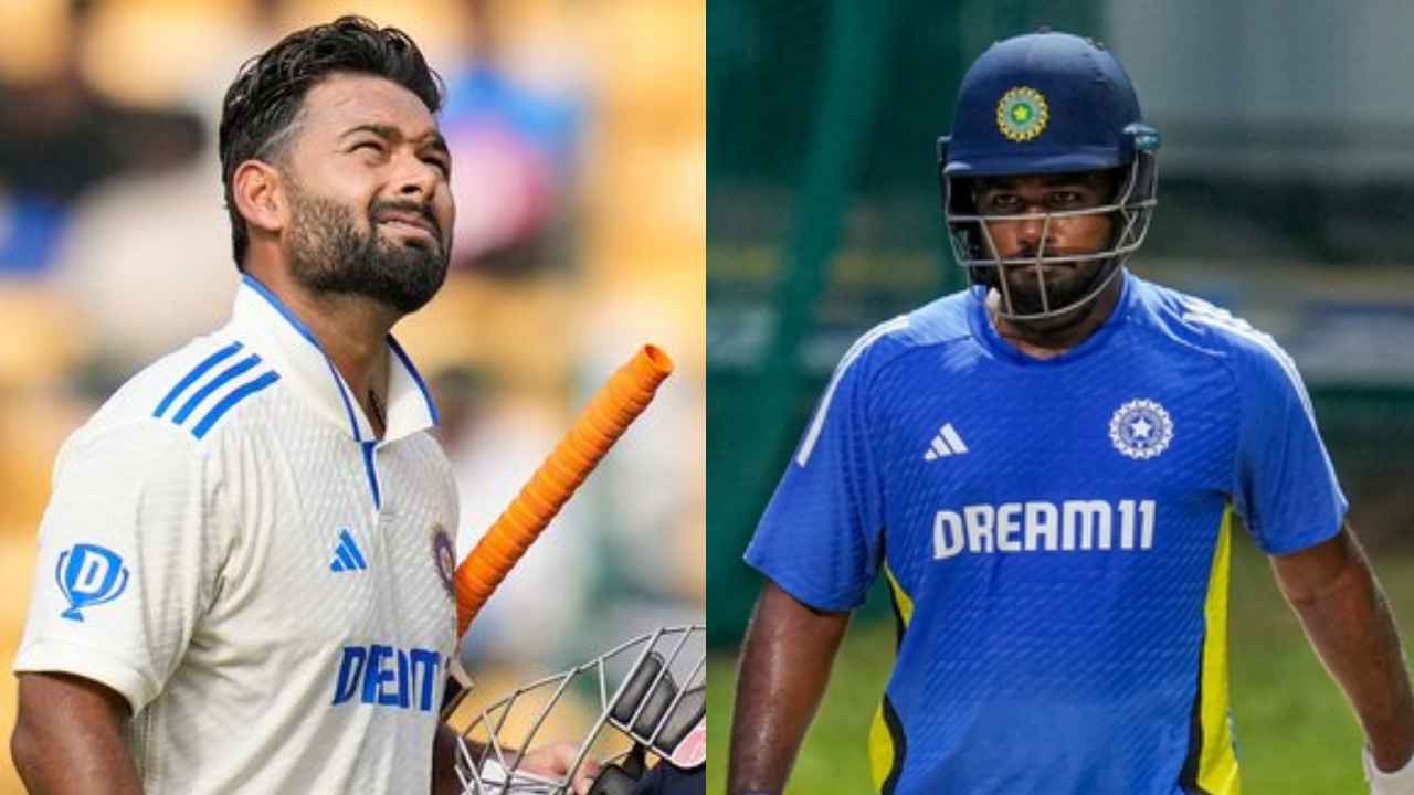 Rishabh Pant and Sanju Samson, IND vs ENG