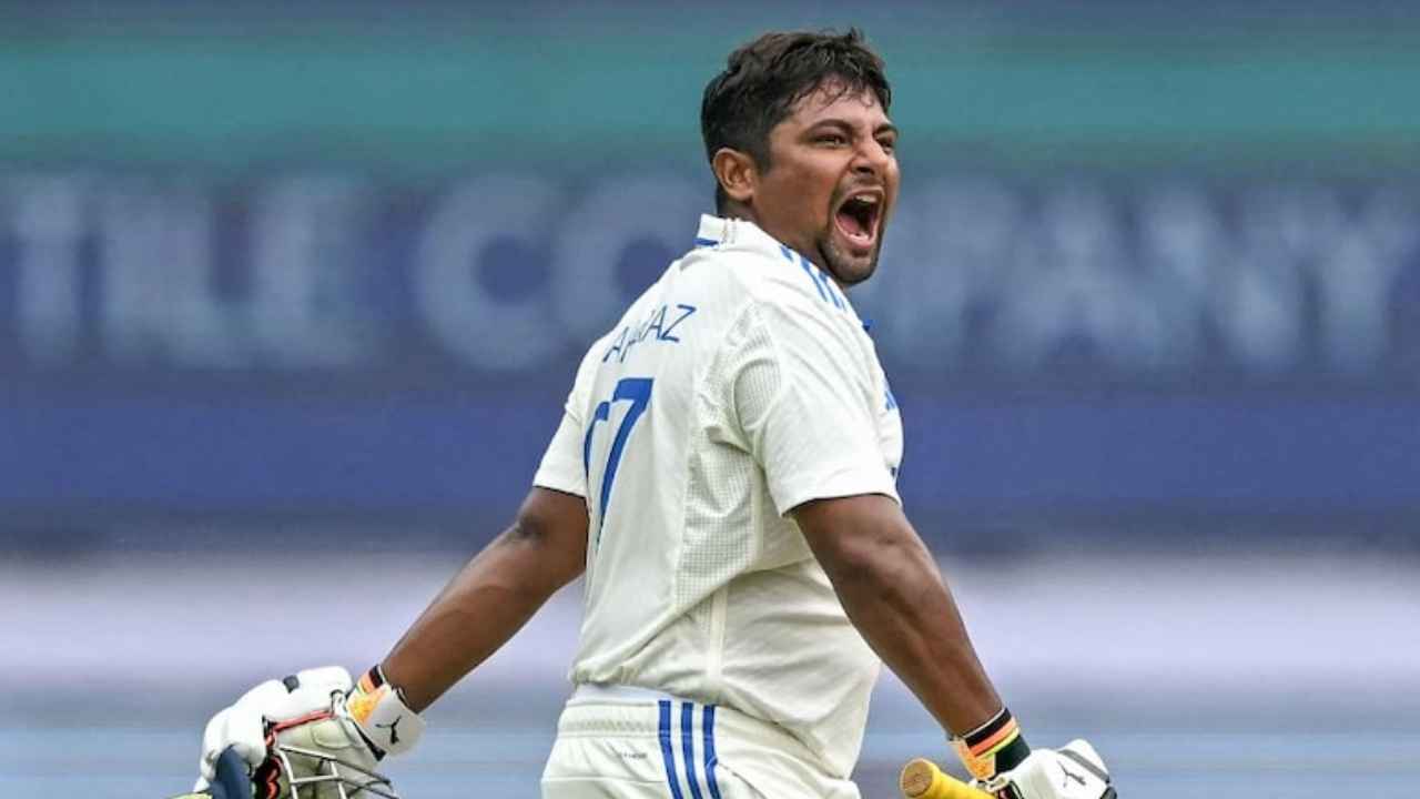 Sarfaraz Khan, IND vs ENG