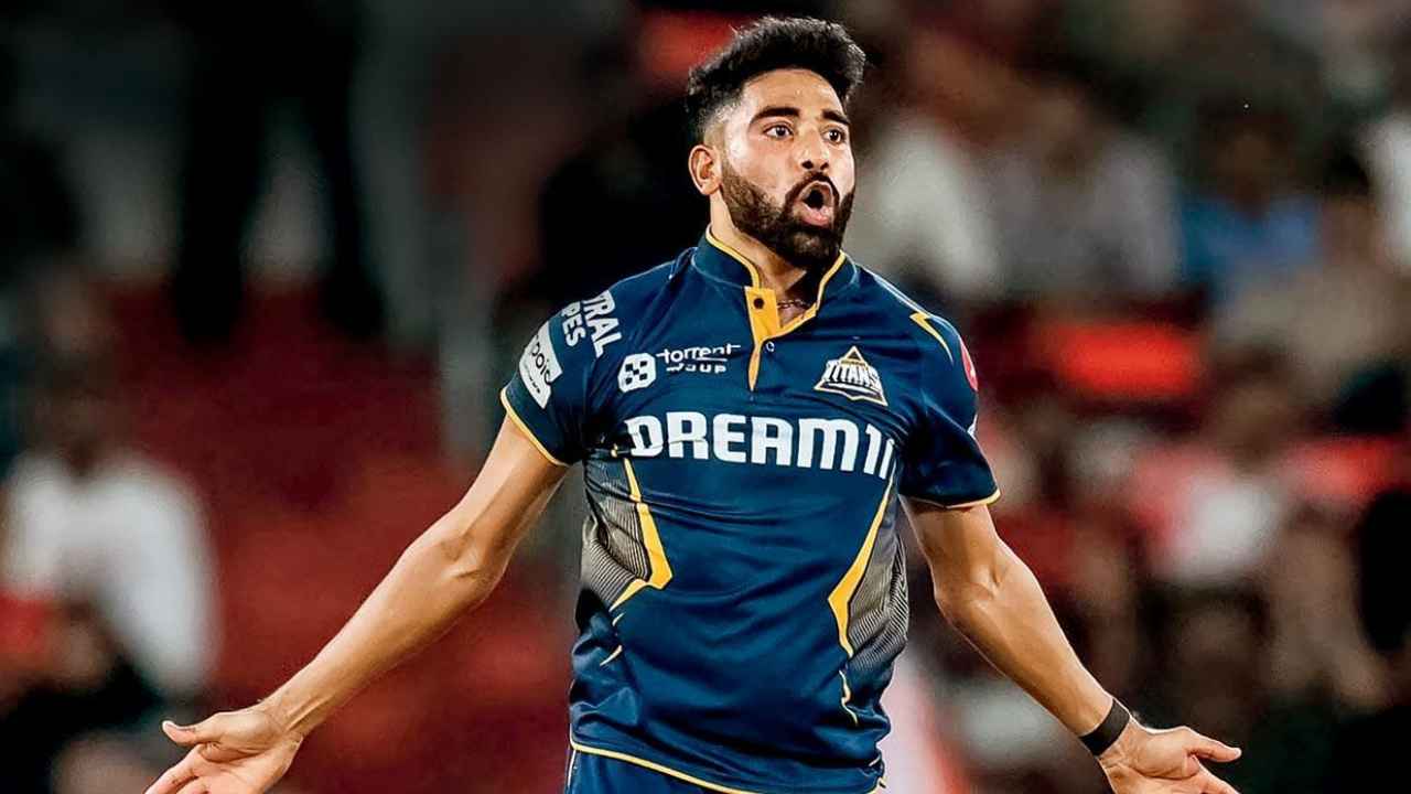 Mohammed Siraj, Team India