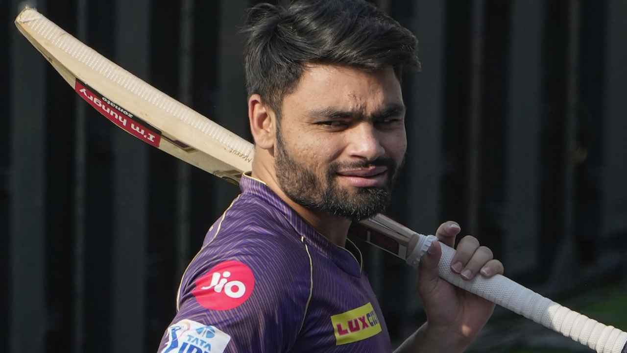 Rinku Singh, Team India
