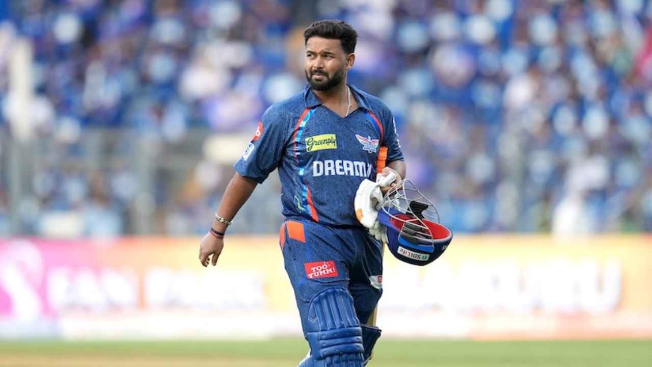 Rishabh Pant, Team India