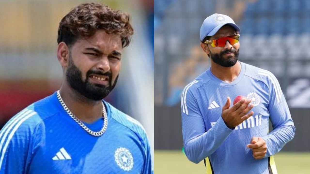 Rishabh Pant and Ravindra Jadeja, IND vs BAN