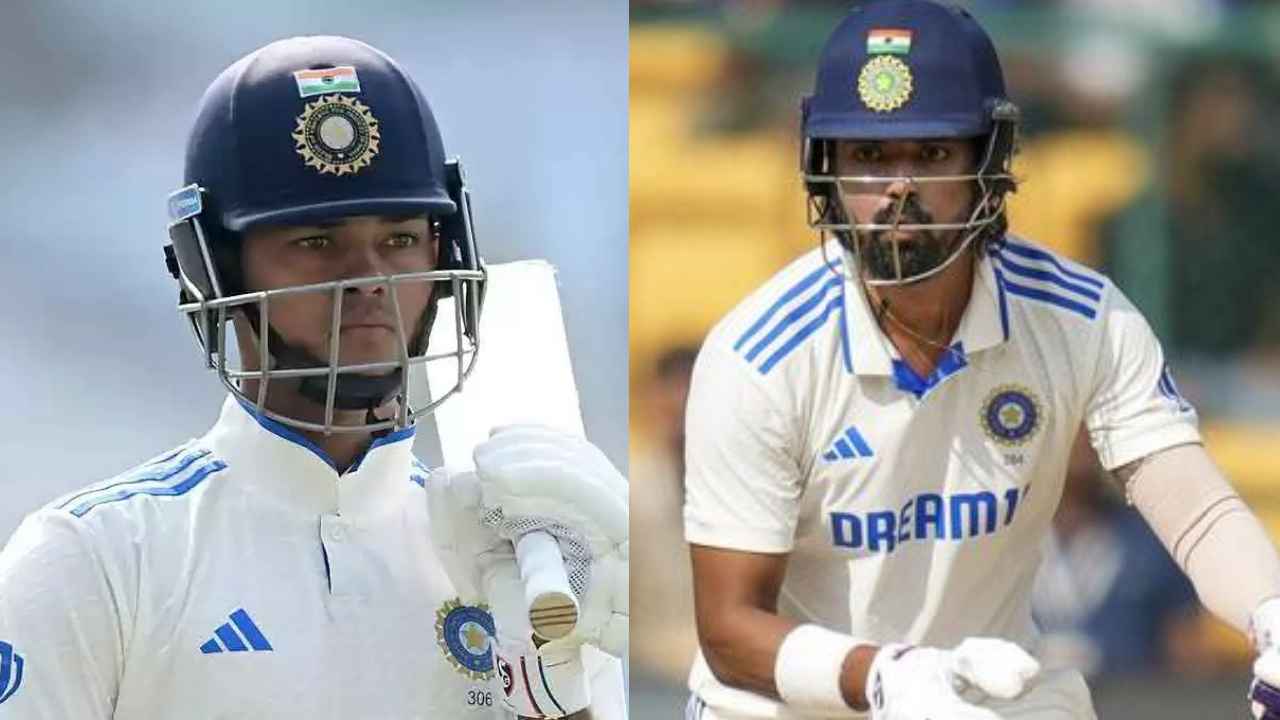 Yashasvi Jaiswal and KL Rahul, IND vs ENG