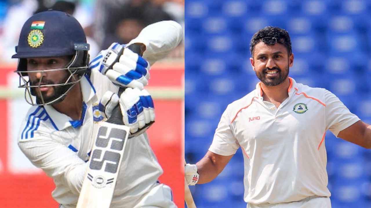 Rajat Patidar and Karun Nair, IND vs ENG