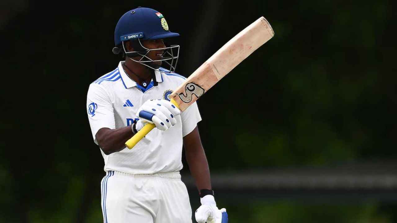 Sai Sudharsan, IND vs ENG