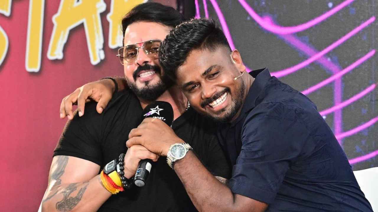 S. Sreesanth and Sanju Samson