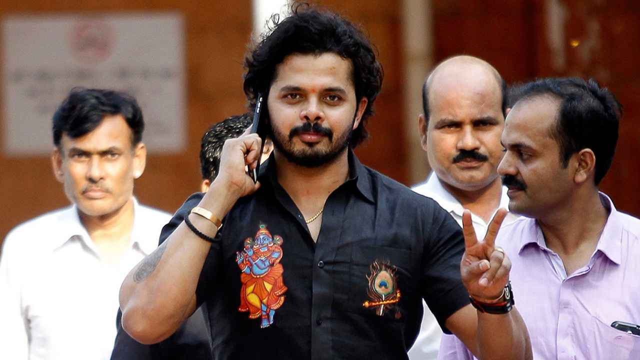 S. Sreesanth, Sanju Samson