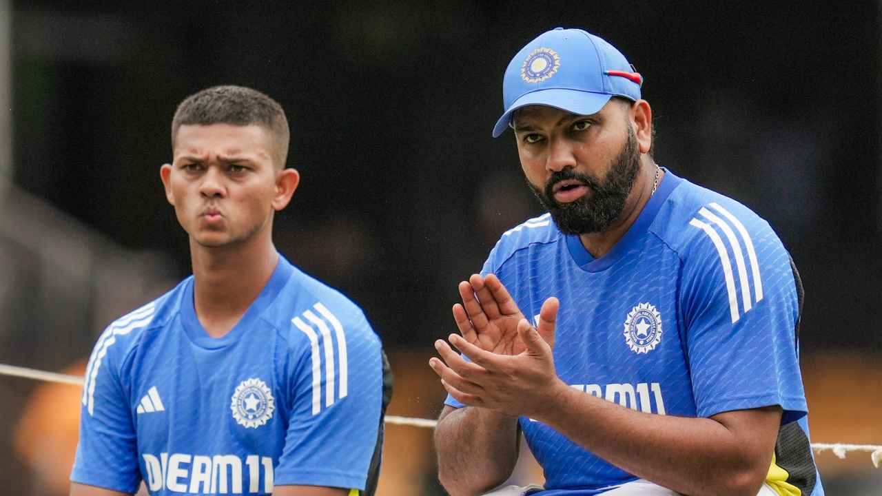 Yashasvi Jaiswal and Rohit Sharma, IND vs ENG
