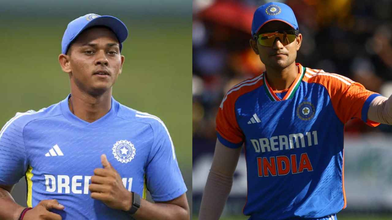Yashasvi Jaiswal and Shubman Gill, Team India