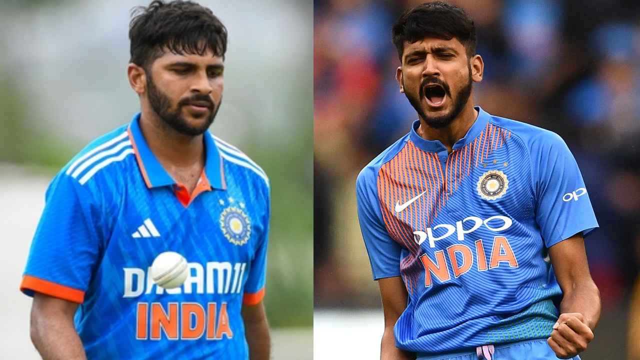 Shardul Thakur and Khaleel Ahmed, IND vs ENG