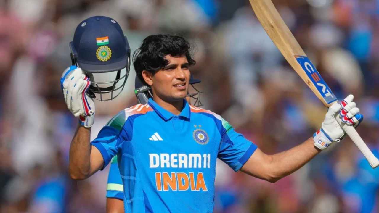 Shubman Gill, IND vs ENG