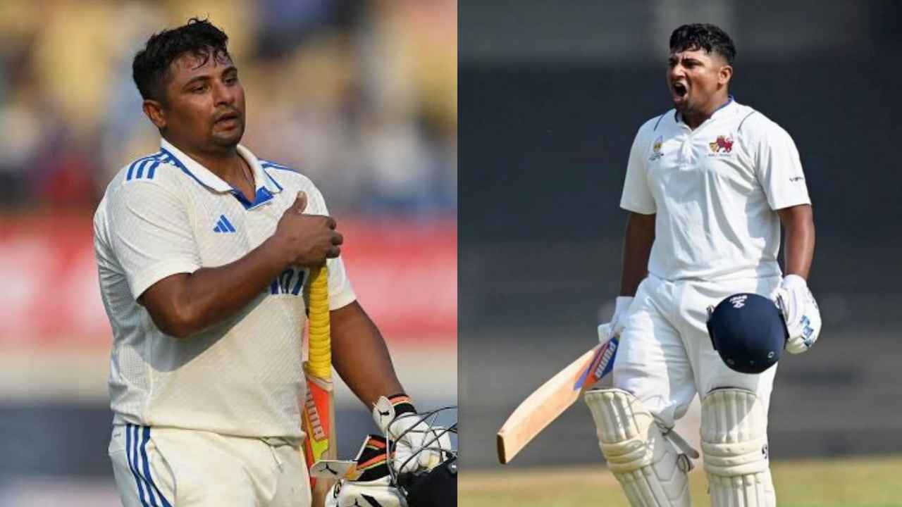 Sarfaraz Khan, IND vs ENG