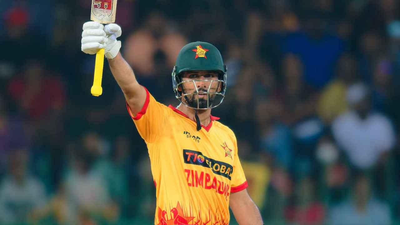Sikandar Raza, ZIM vs ENG