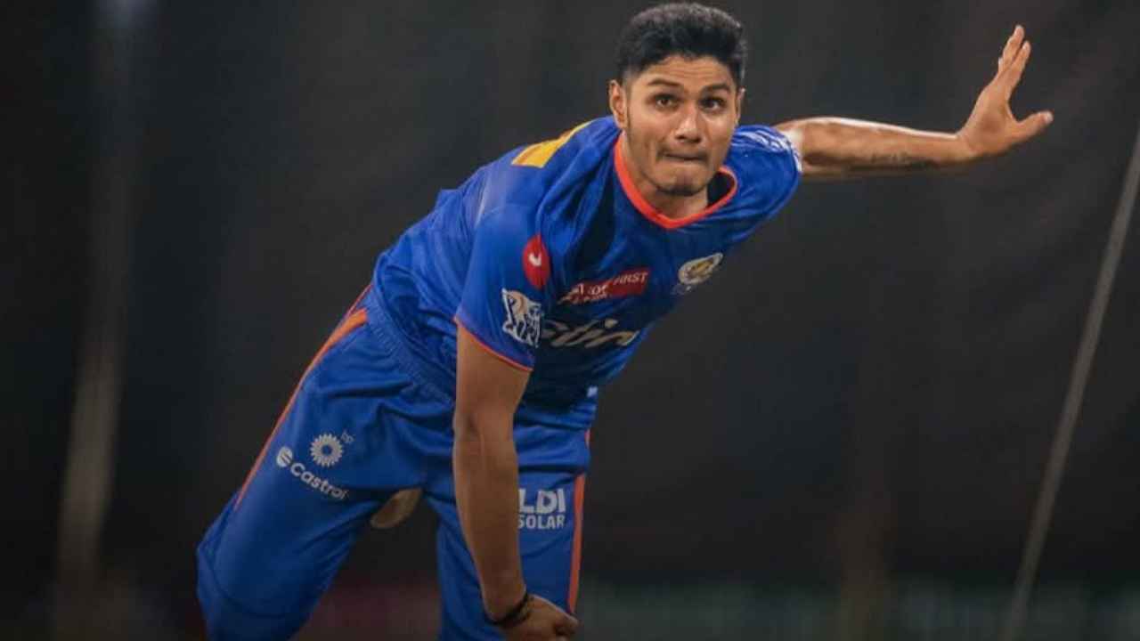 Shivalik Sharma, IPL 2025