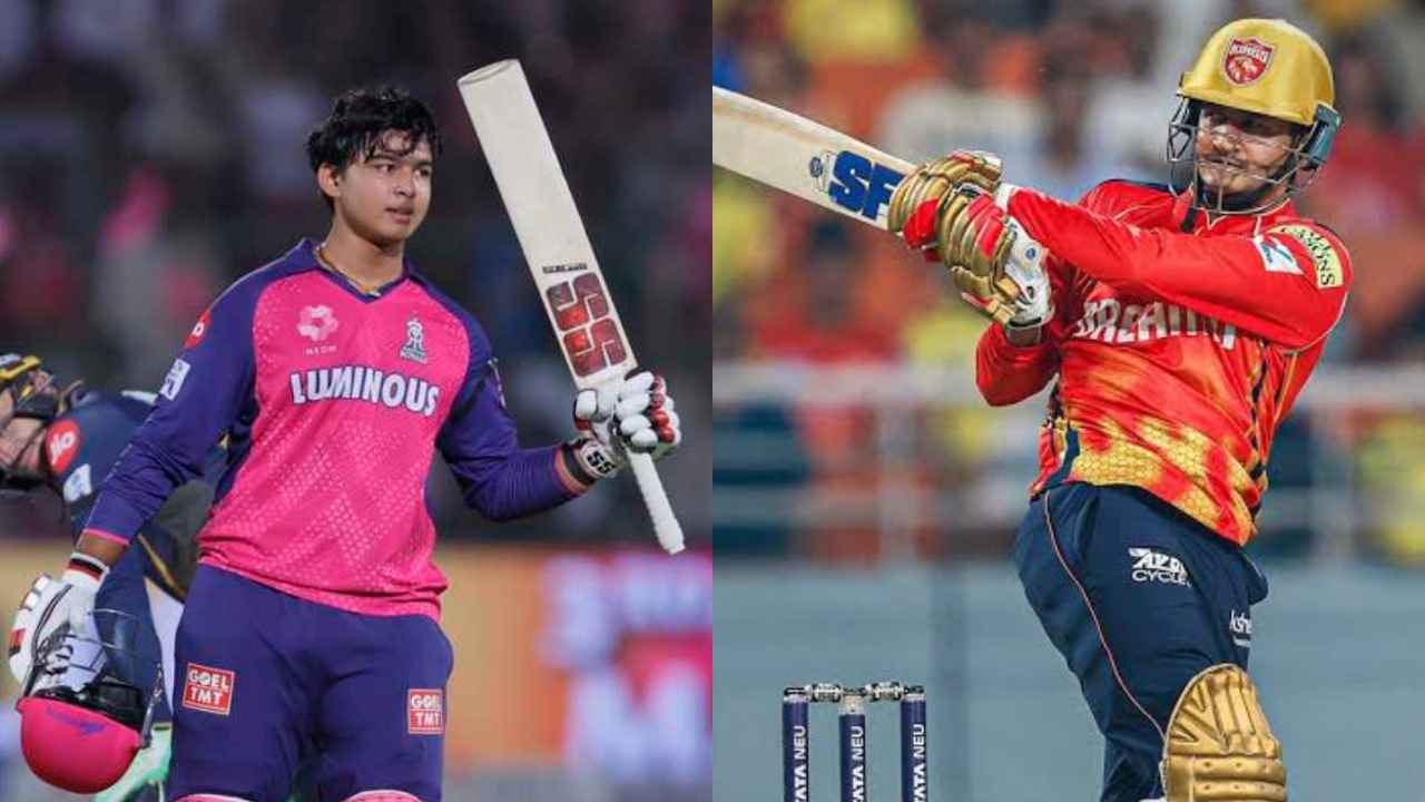 Vaibhav Suryavanshi and Priyansh Arya, IPL 2025