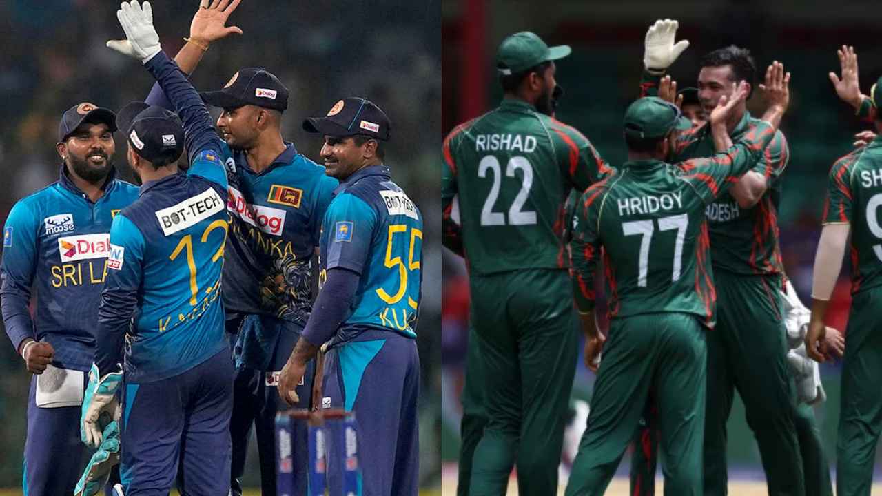 SL vs BAN, IPL 2025