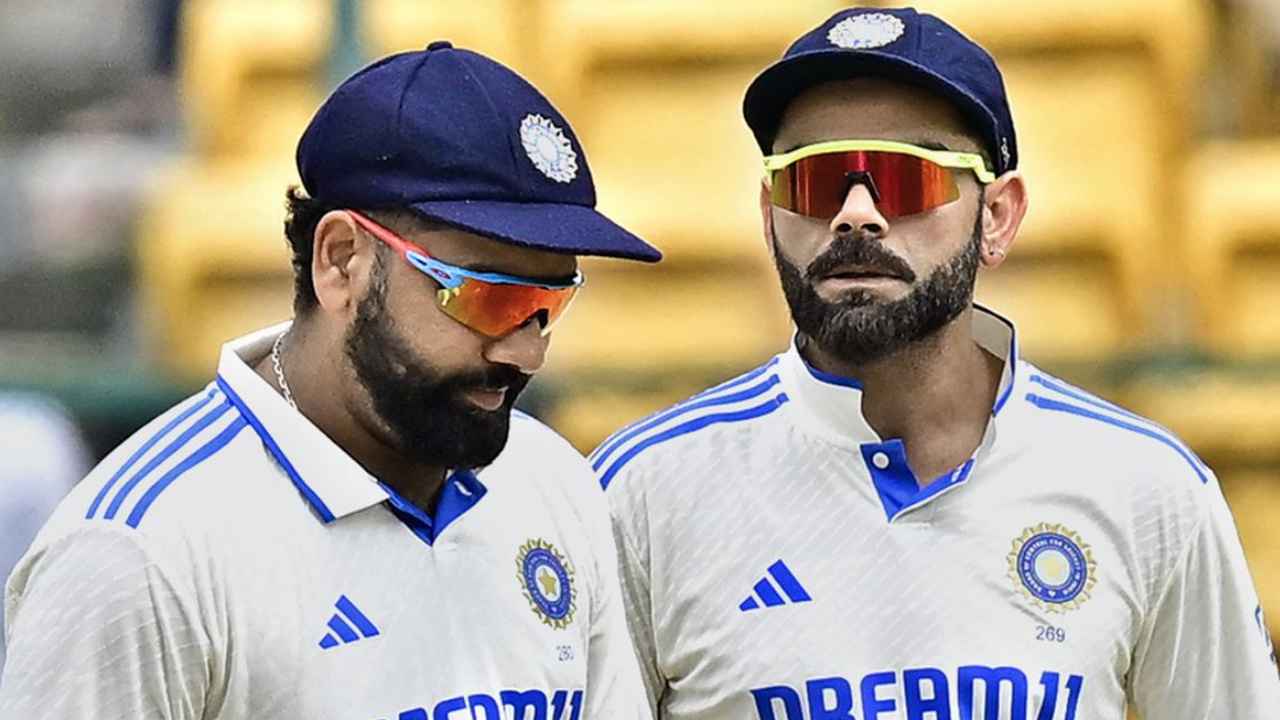 Rohit Sharma and Virat Kohli