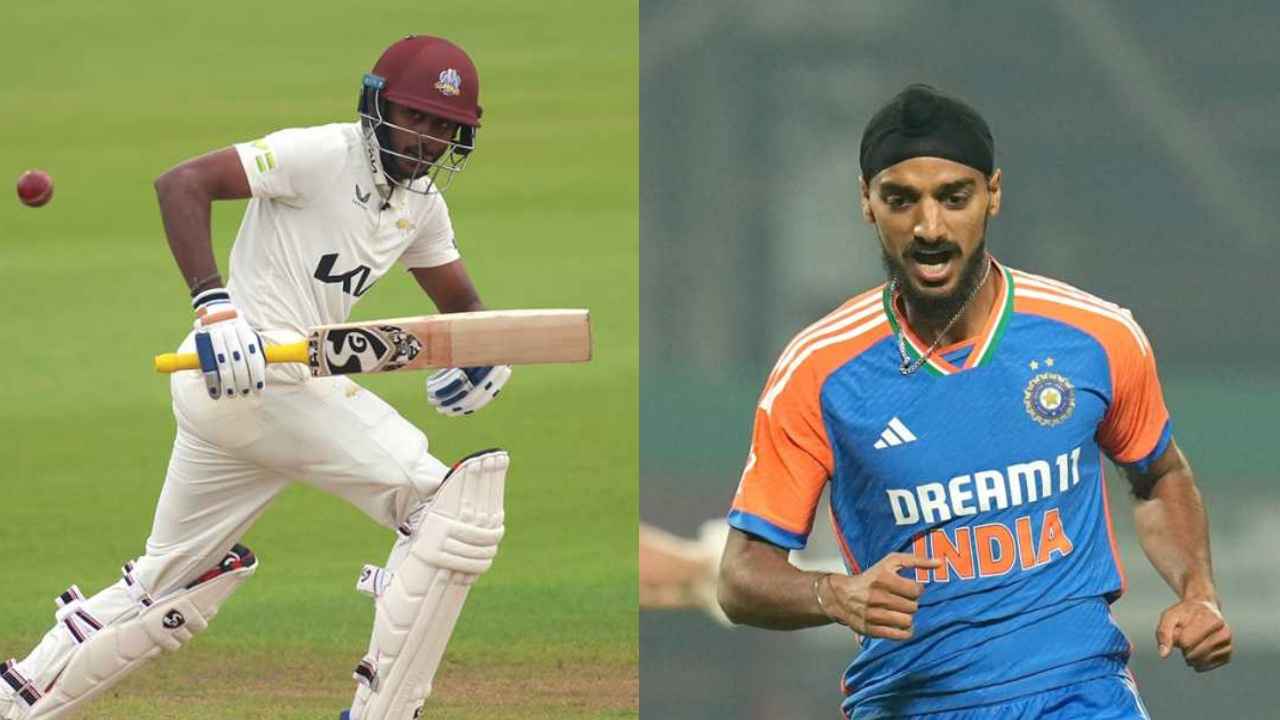 Sai Sudharsan and Arshdeep Singh, IND vs ENG