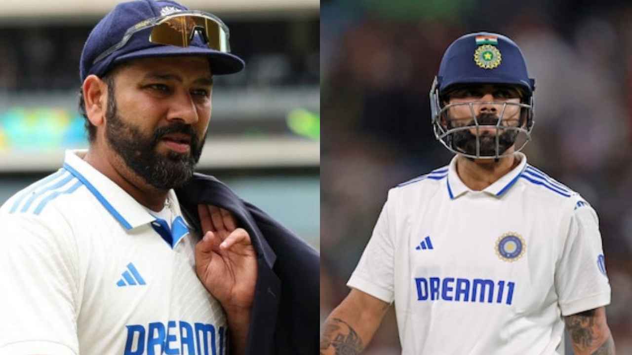 Rohit Sharma and Virat Kohli, IND vs WI