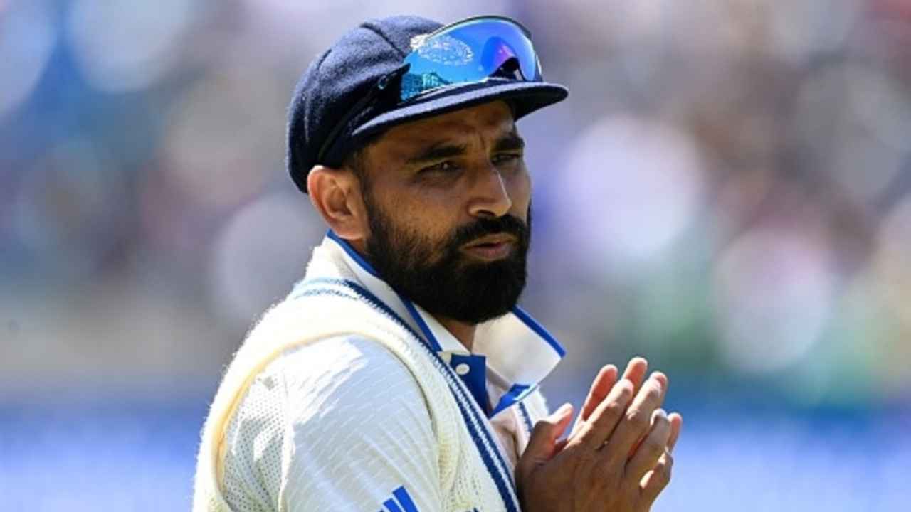 Mohammed Shami, IND vs ENG