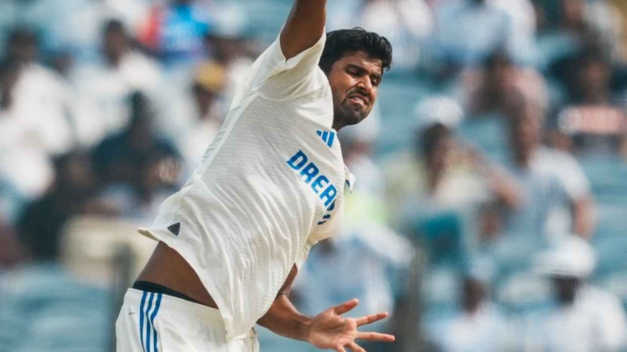 Washington Sundar, IND vs ENG