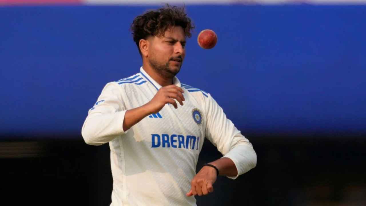 Kuldeep Yadav, IND vs ENG