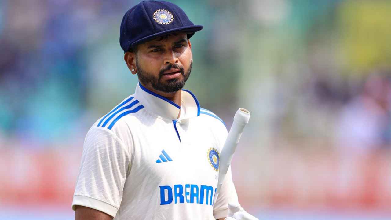 Shreyas Iyer Team India