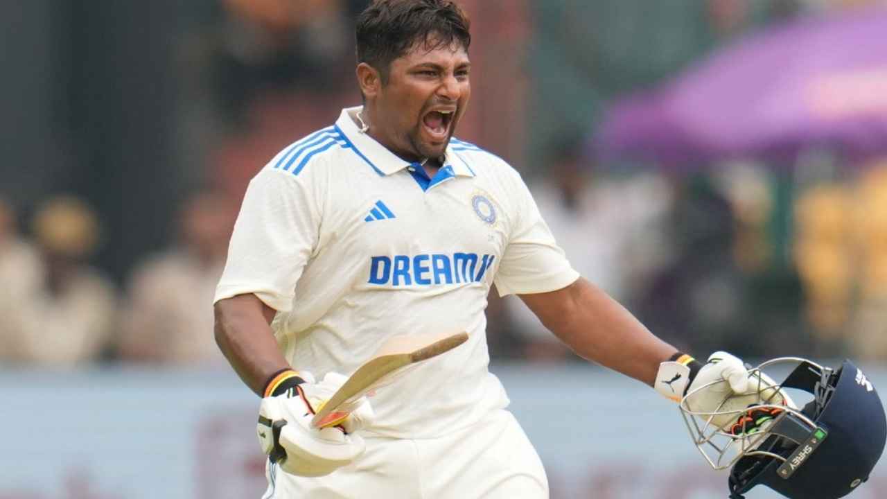 Sarfaraz Khan, Team India