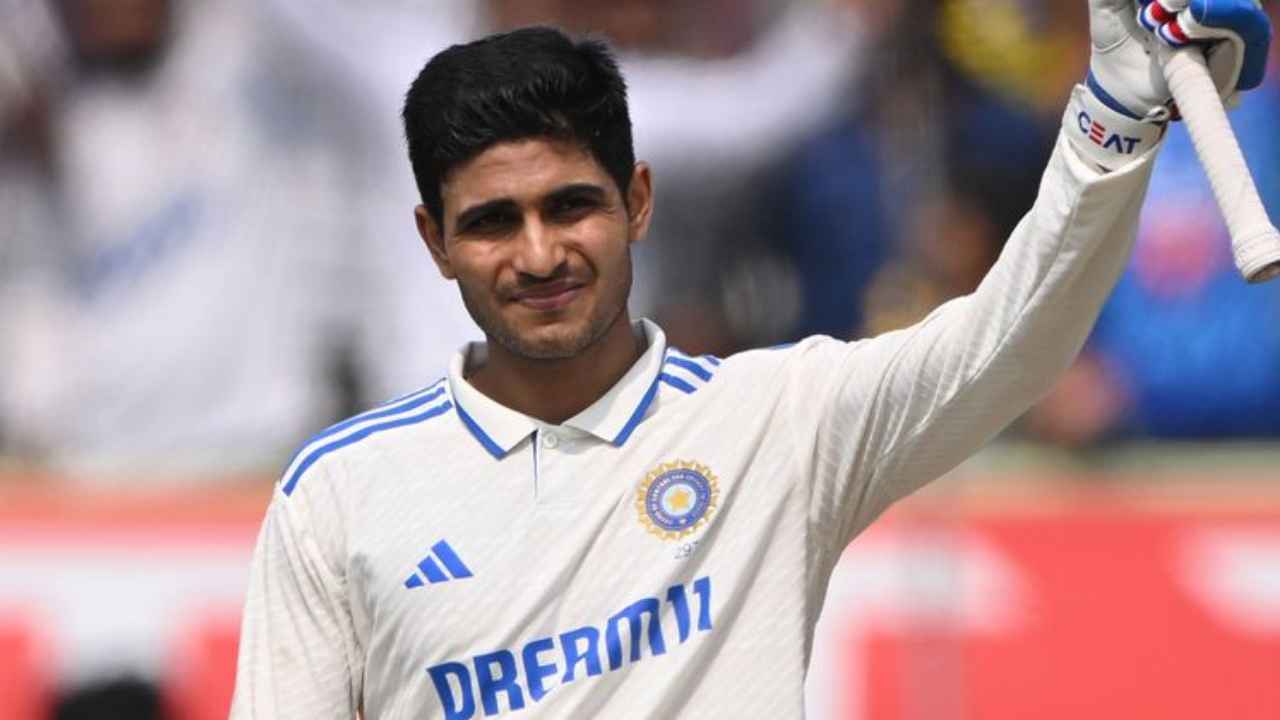 Shubman Gill, IND vs ENG
