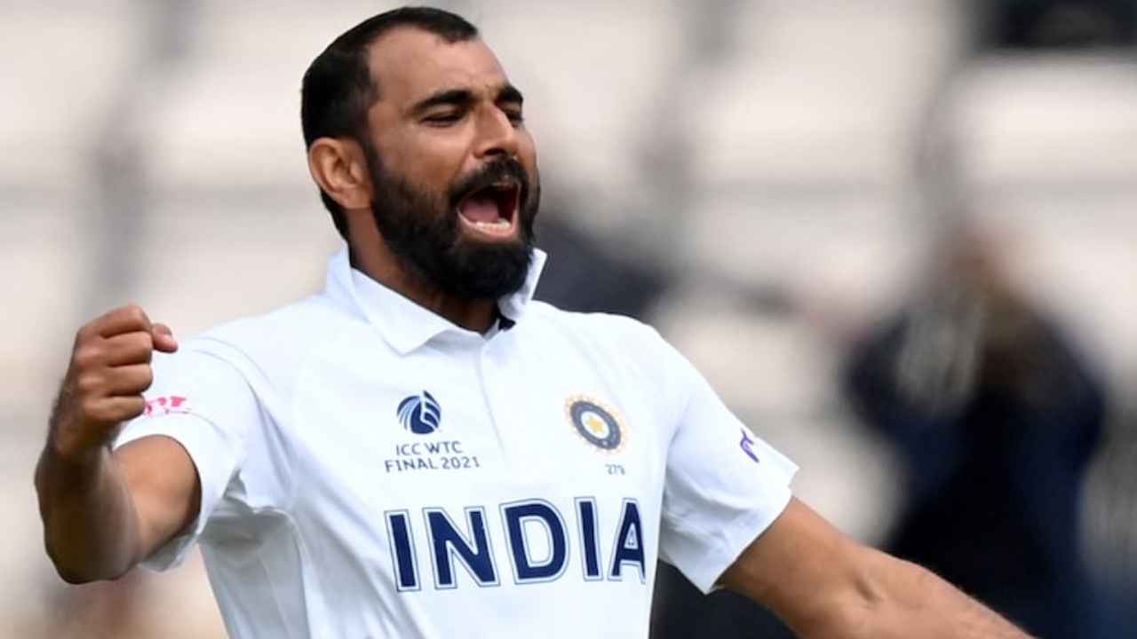 Mohammed Shami, IND vs ENG