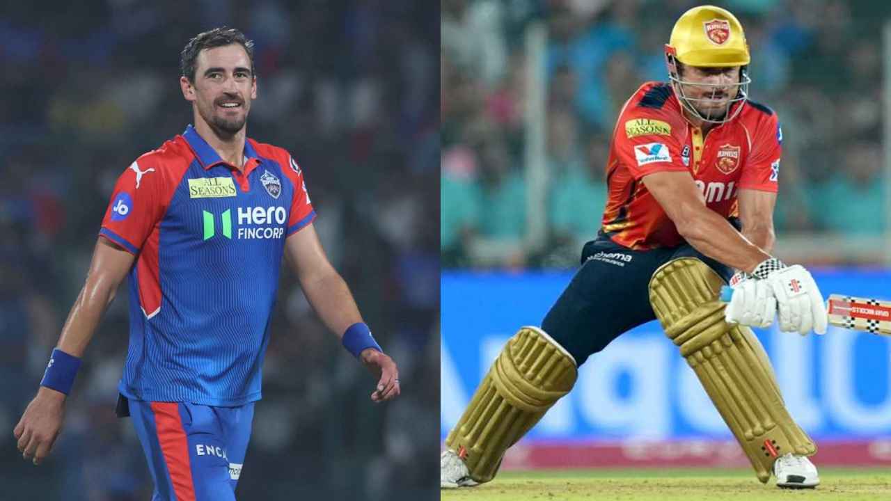 Mitchell Starc and Marcus Stoinis, IPL 2025