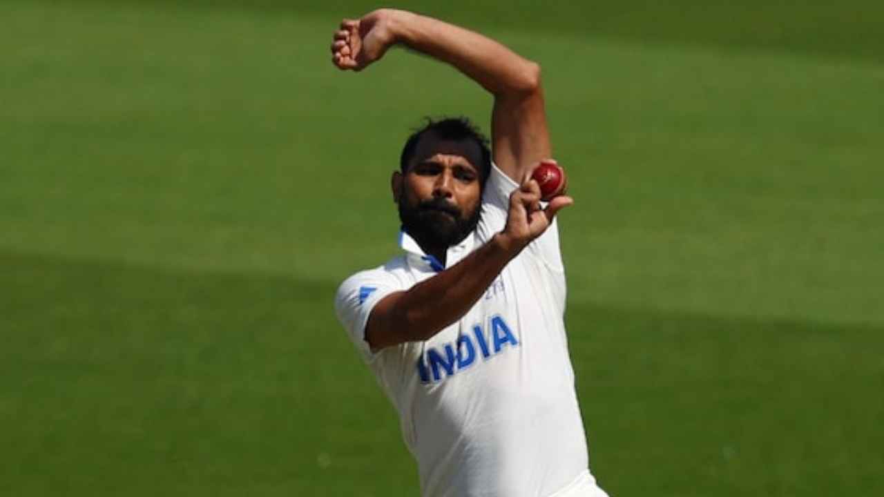 Mohammed Shami, IND vs ENG