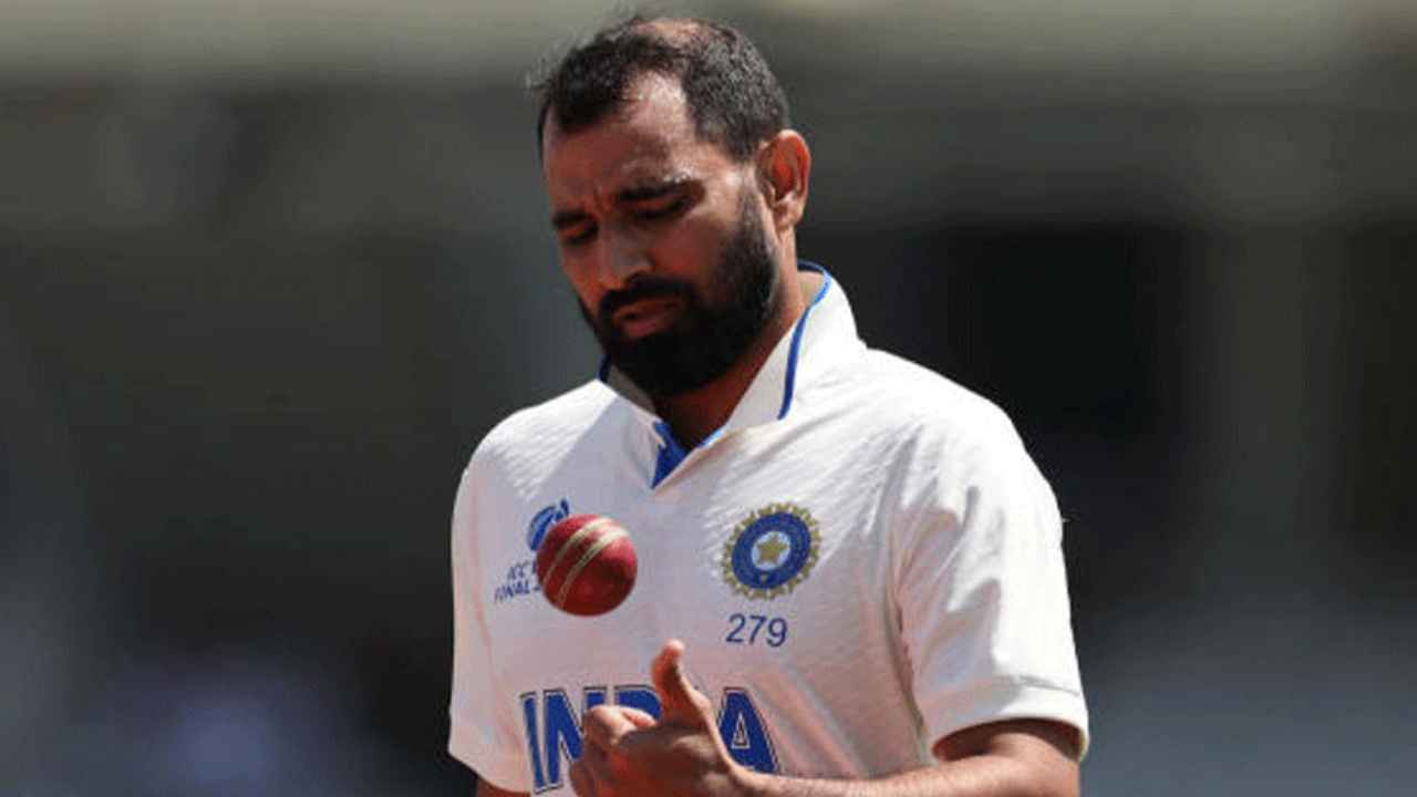 Mohammed Shami, IND vs ENG