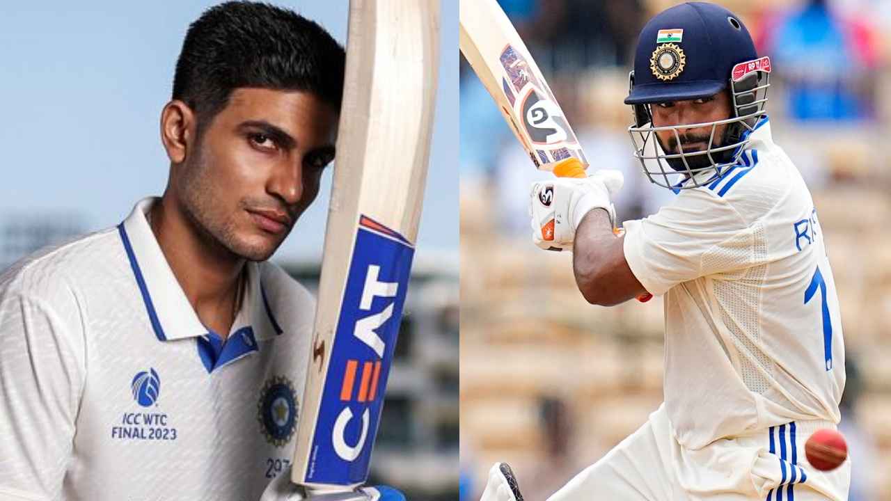 Shubman Gill and Rishabh Pant, IND vs ENG