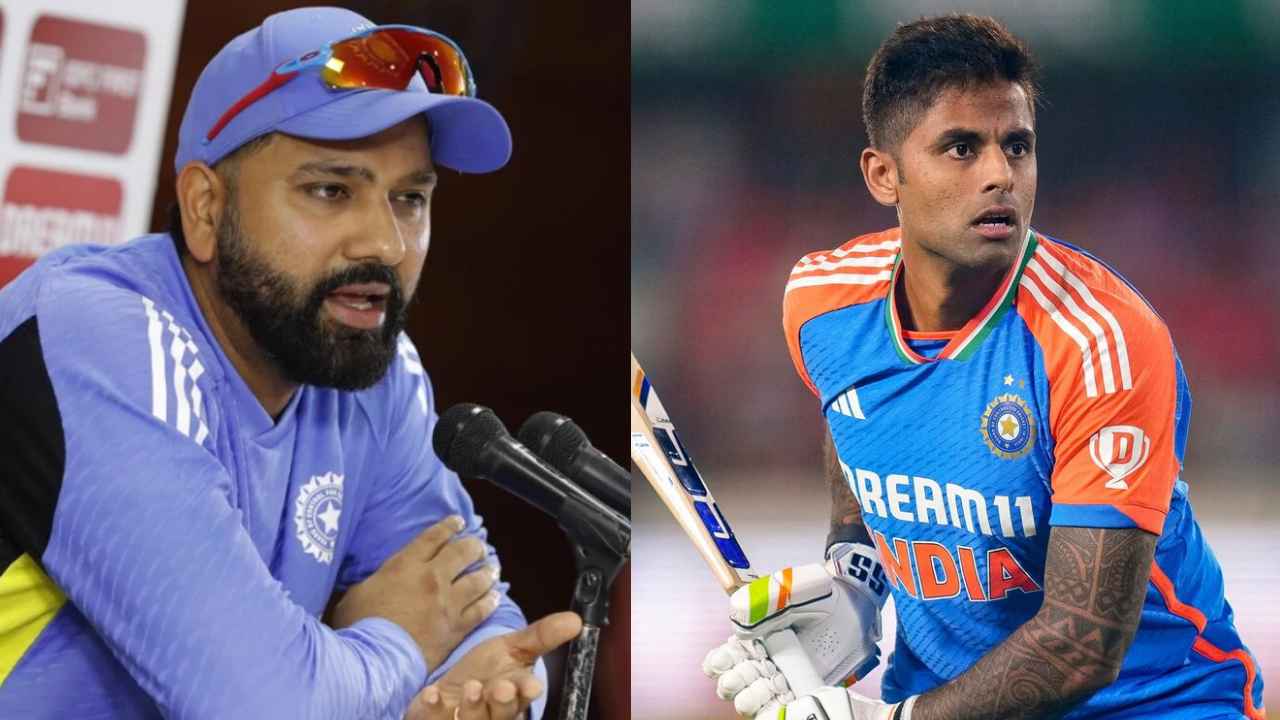 Rohit Sharma and Suryakumar Yadav, IND vs ENG