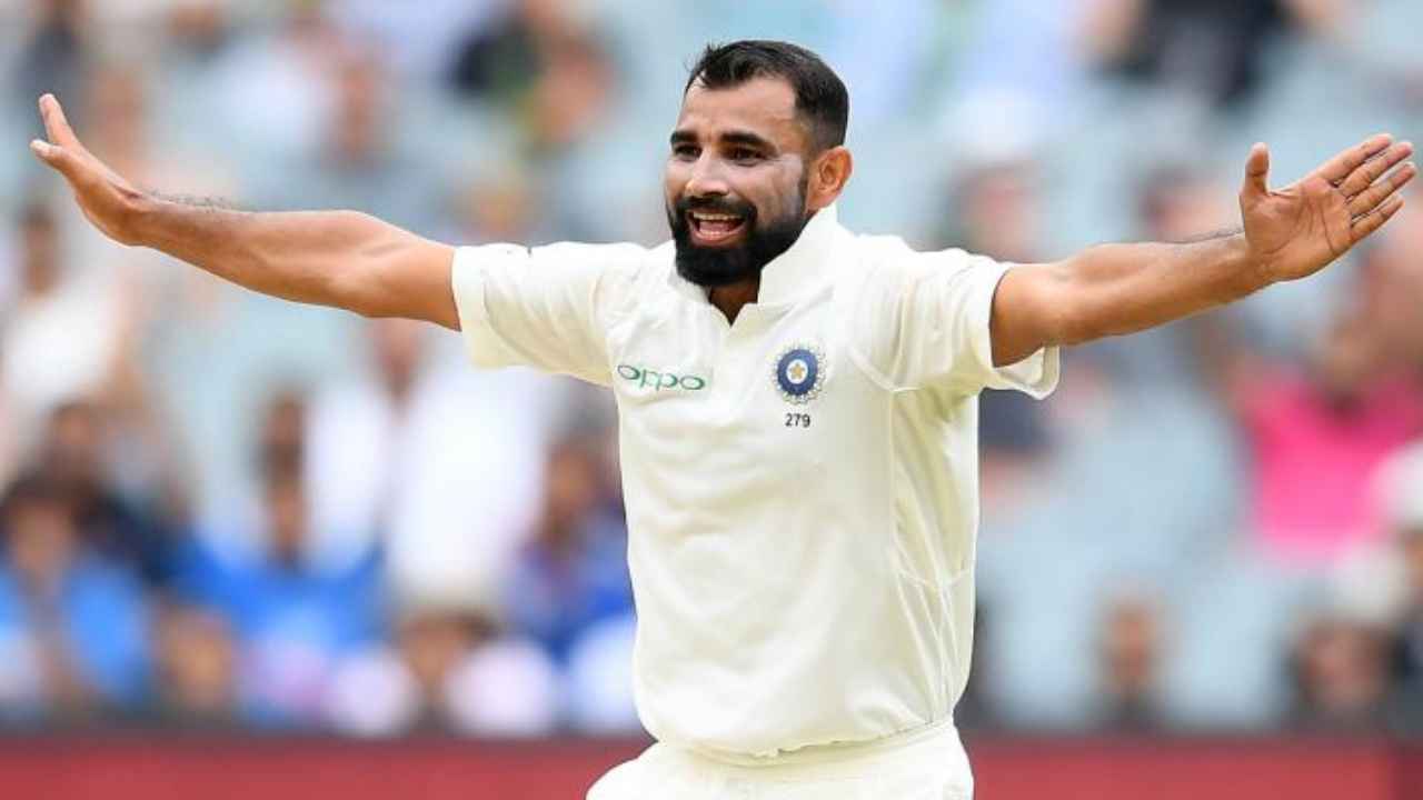 Mohammed Shami, Team India