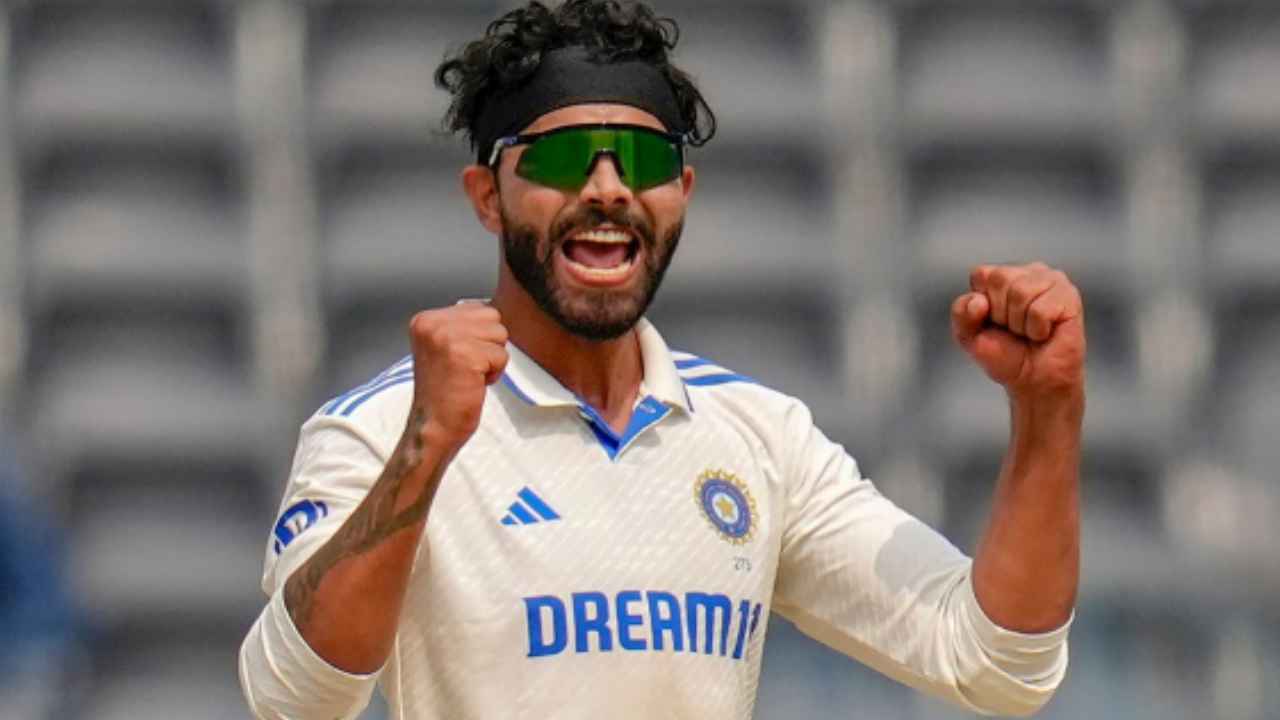 Ravindra Jadeja, Team India