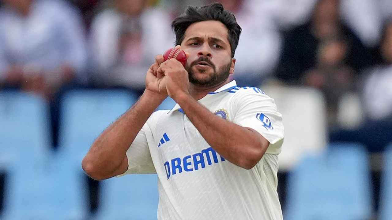 Shardul Thakur, IND vs ENG