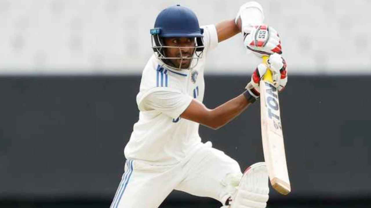 Abhimanyu Easwaran, IND vs ENG
