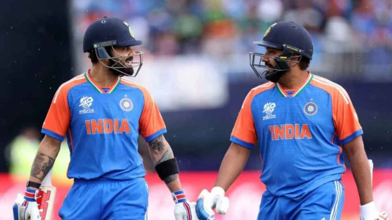 Virat Kohli and Rohit Sharma