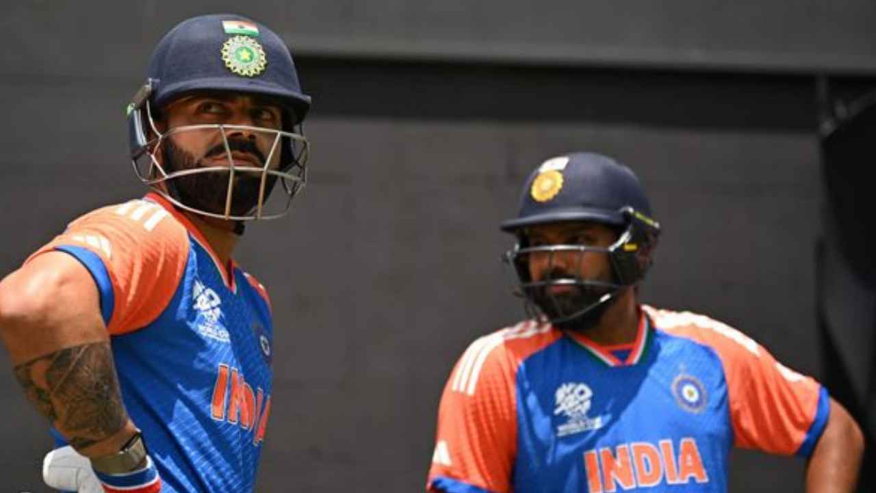 Virat Kohli and Rohit Sharma