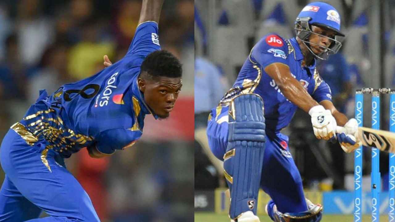 Alzarri Joseph and Evin Lewis, IPL 2025