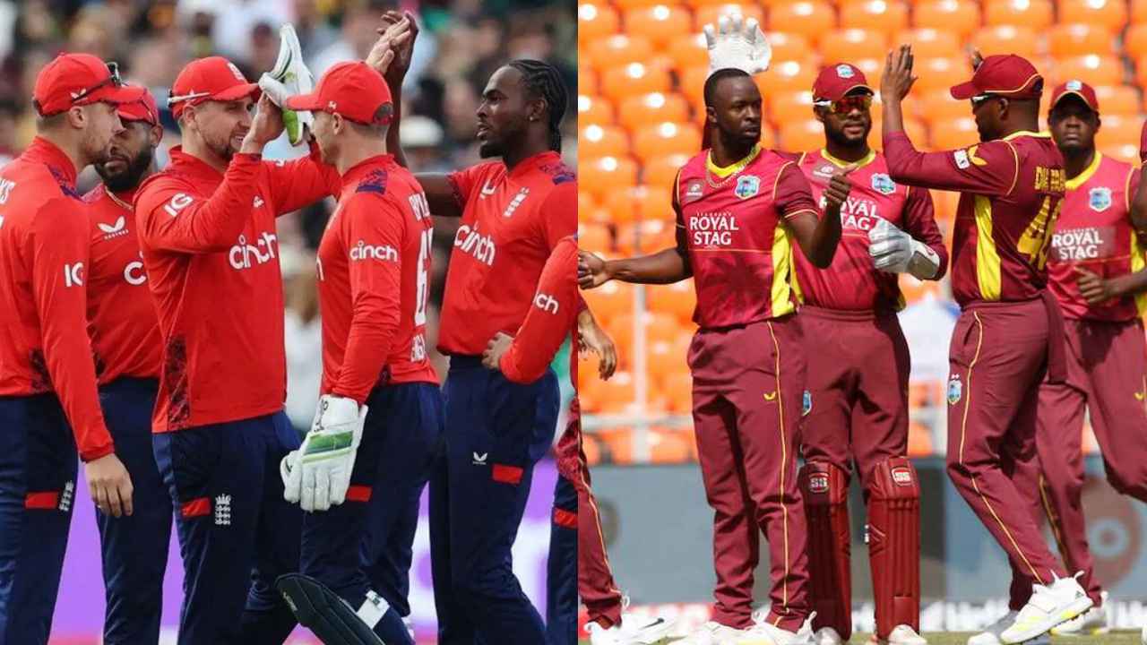 ENG vs WI, IPL 2025